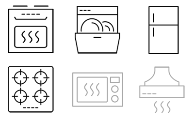 four appliance