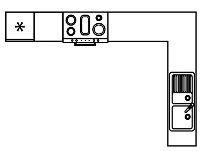 Large Kitchen Units