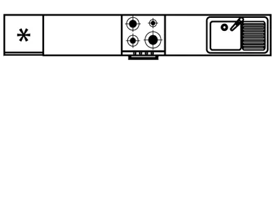 Small kitchen Units