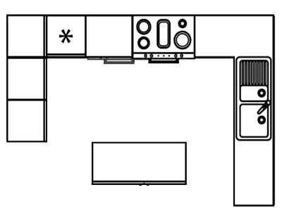 Extra large Kitchen Units